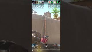 CS2 1V4 AK-47 #csgo #cs2 #shorts