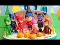 Curioso George e le Zucche di Halloween piene di Slime [Le Storie di George 🐵 Episodio 5]