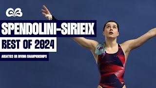 European Best Female Diver of 2024 | Andrea Spendolini-Sirieix