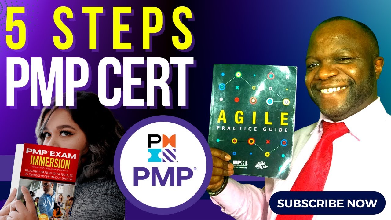 How To Get PMP Certified In 5 Simple Steps - YouTube