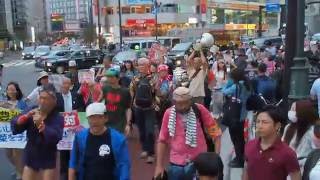 2016.10.01「やっぱり築地がええじゃないか！新宿港町行進」: パレード (5)【8/9】