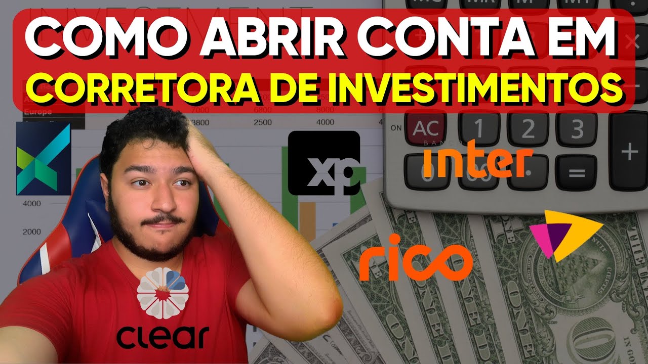 COMO ABRIR CONTA EM CORRETORA? | SIMPLES E FÁCIL - YouTube