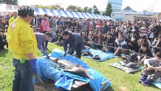 １年の愛顧に恩返し　大洗町商工感謝祭　移動編集局を開設