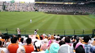 GIANTS  坂本隼人　応援歌　2013年9月7日　甲子園