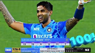 Suryakumar Yadav 111 vs NZ Highlights | India Vs New Zealand 2nd T20 Full Match Highlights. #surya