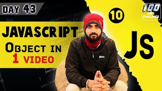 Object in JavaScript || #mern #javascript || Full Stack Web Development 2024
