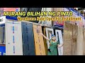 MURANG PINTO (Wood, PVC, Steel Doors) Lahat Na Nandito!