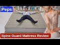 Peps Spine Guard Bonnell Spring Mattress Review!