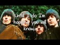 The Beatles - Michelle (Lyrics)