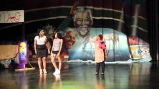 Lebone first year concert UJ 2014