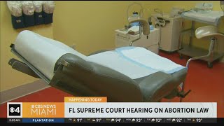 Florida Supreme Court to take up challenge to 15 week abortion ban