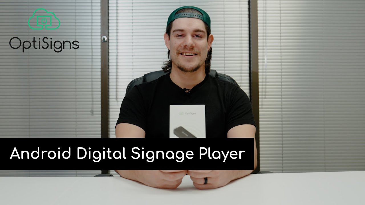 Unboxing Of The Optisigns Gen 3 Android Digital Signage Player Youtube