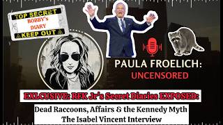 EXCLUSIVE: RFK Jr's Secret Diaries EXPOSED: Dead Raccoons, Affairs & the Kennedy Myth