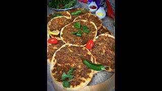 Lahmacun-شێوازی دروستکردنی لحم بعجين #lahmacun #لحم_بعجين