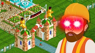 Can you beat RollerCoaster Tycoon 2 WITHOUT opening the park?