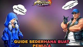 Sedikit Tips buat yang baru main,Tonton sampai habis biar faham!!~KING OF FIGHTER ALLSTARS