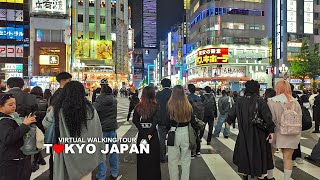 [Full Version] Tokyo Japan Evening Walk in Shinjuku, Kabukicho, Nishishinjuku, Musashino, Travel, 4K