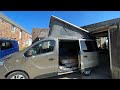 Renault Trafic camper build with SCA roof and RIB bed. Part 1