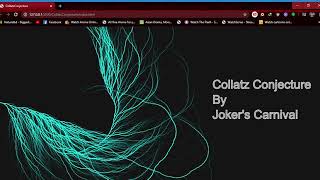Collatz Conjecture Simulation | Coding Challenge Preview | EPI-07 | Lighting Pattern