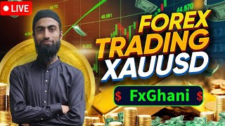 🔴  Live Forex Trading  24  Feb   2025 |  English Stream #xauusd  #forextrading  #gold    #fxghani