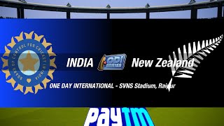 🛑Hindi🛑3rd ODI LIVE- INDIA vs NEW ZEALAND🛑NZ vs IND🛑CRICKET 22 GAMEPLAY🛑LIVE MATCH STREAMING🏏🏆🏏