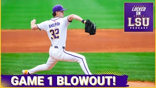 Quick recap: 5 Takeaways From LSU Baseball Season Opener