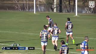 2019 CRRL - U19s Round 6 Highlights - Tuggeranong v Woden Valley