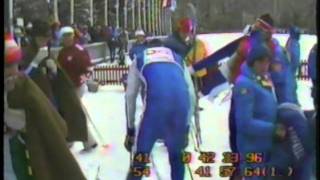 1984 Winter Olympics - Men's 15 Kilometer Cross Country - Part 1
