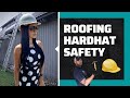 Roofing Safety Tips - Hardhat Safety (OSHA Hardhat Rules)