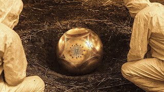 Strange Sphere Lands in Colombia - It Has Mysterious Symbols