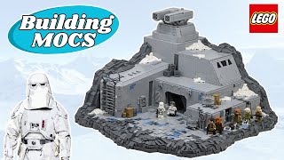 I Build a Huge LEGO Star Wars Base