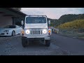 【2スト ジムニー】 jimny lj20 daytime running lights