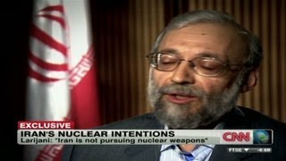 Iran's nuclear intentions in 2012