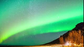 Aurora Borealis | Iceland Northern Lights 4k Timelapse