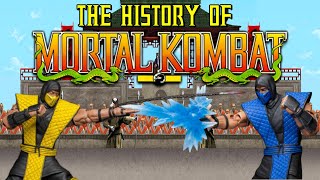 The History of Mortal Kombat - 2021 FIXED AUDIO - remastered arcade console documentary