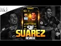 FIFA 15 SIF SUAREZ REVIEW (93) FIFA 15 Ultimate Team Player Review + In Game Stats