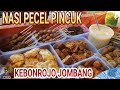 HANYA JUAL NASI PECEL TAPI...|| NASI PECEL PINCUK || KEBONROJO JOMBANG