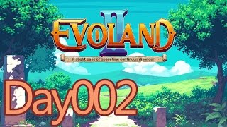 【ゲームフルコース】Evoland 2 をふつうに実況プレイ Day002