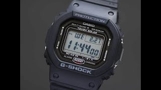 IL MIGLIOR CASIO G-SHOCK - GW-5000-1JF - RECENSIONE ITA