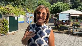 CiaoComo in provincia: eccoci a Faggeto Lario con il sindaco Angela Molinari in zona lago