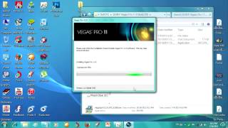 How to Install SONY Vegas Pro 11 របៀបតំឡើងកម្មវិធី​ SONY Vegas Pro 11