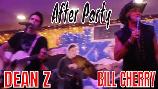 Dean Z and Bill Cherry After Party Segment Friday 2022 Tupelo Elvis Festival