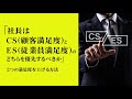 第37回「社長はcs（顧客満足度）とes（従業員満足度）のどちらを優先するべきか