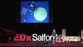 Science and Storytelling | Lucy Hawking | TEDxSalford