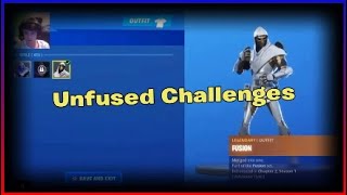 Unlocking the Xev style for Fusion in Fortnite | Unfused challenges