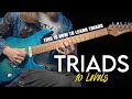 TRIADS | 10 Levels | Beginner to Pro