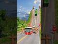 Kon Si Car Is Lakdi ke khambe Mein Larkar Apni Jaan Gabayegi - BeamNG.Drive #35 #shorts #bus #truck