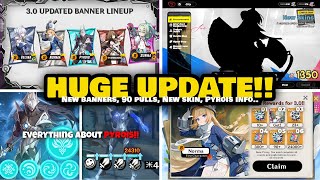 BIG UPDATE! 3.0 CHANGES! Pyrois INSANE New Kit, Velina, Norma & FREE Rewards | ZZZ
