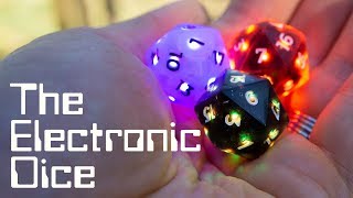 The Electronic Dice - Prototype 4 - D20