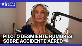 Desmiente rumores la mujer trans erróneamente identificada como piloto del avión que chocó en DC